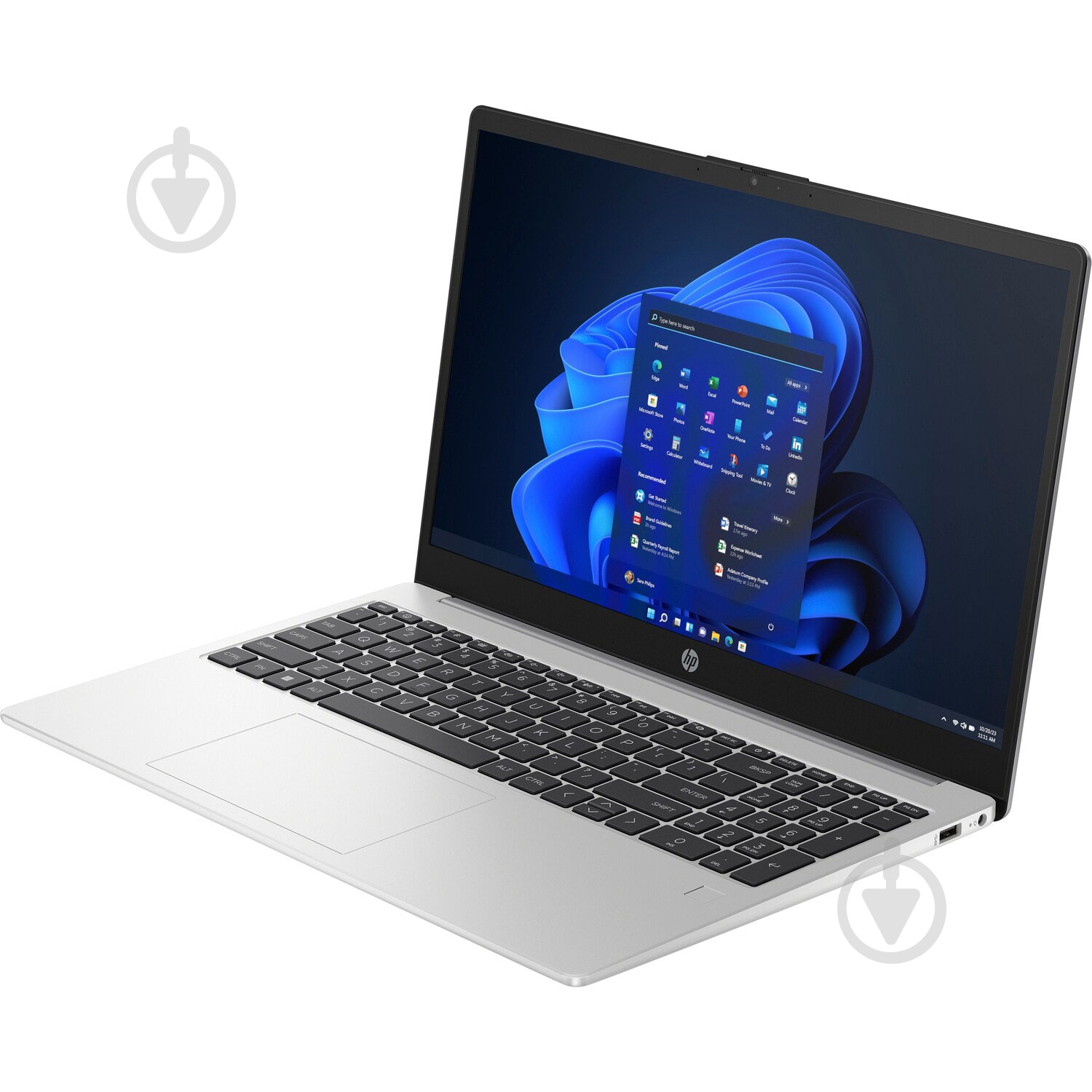 Ноутбук HP 250 G10 15,6" (85C51EA) silver - фото 3