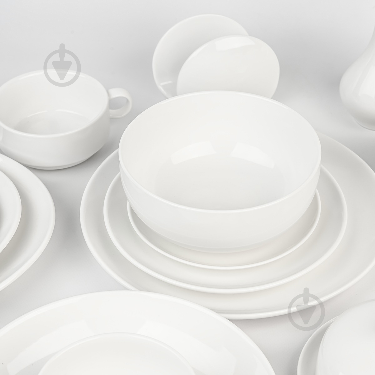 Пиала MVM Жемчужина KP-104 White - фото 6