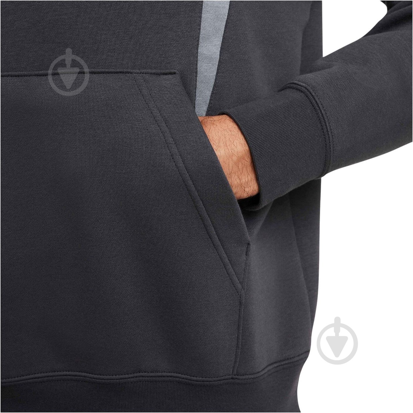 Джемпер Nike HM0175-061 р.L серый - фото 5 Джемпер Nike HM0175-061 р.L серый - фото 5