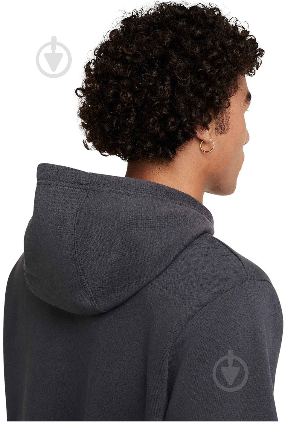 Джемпер Nike HM0175-061 р.L серый - фото 6 Джемпер Nike HM0175-061 р.L серый - фото 6