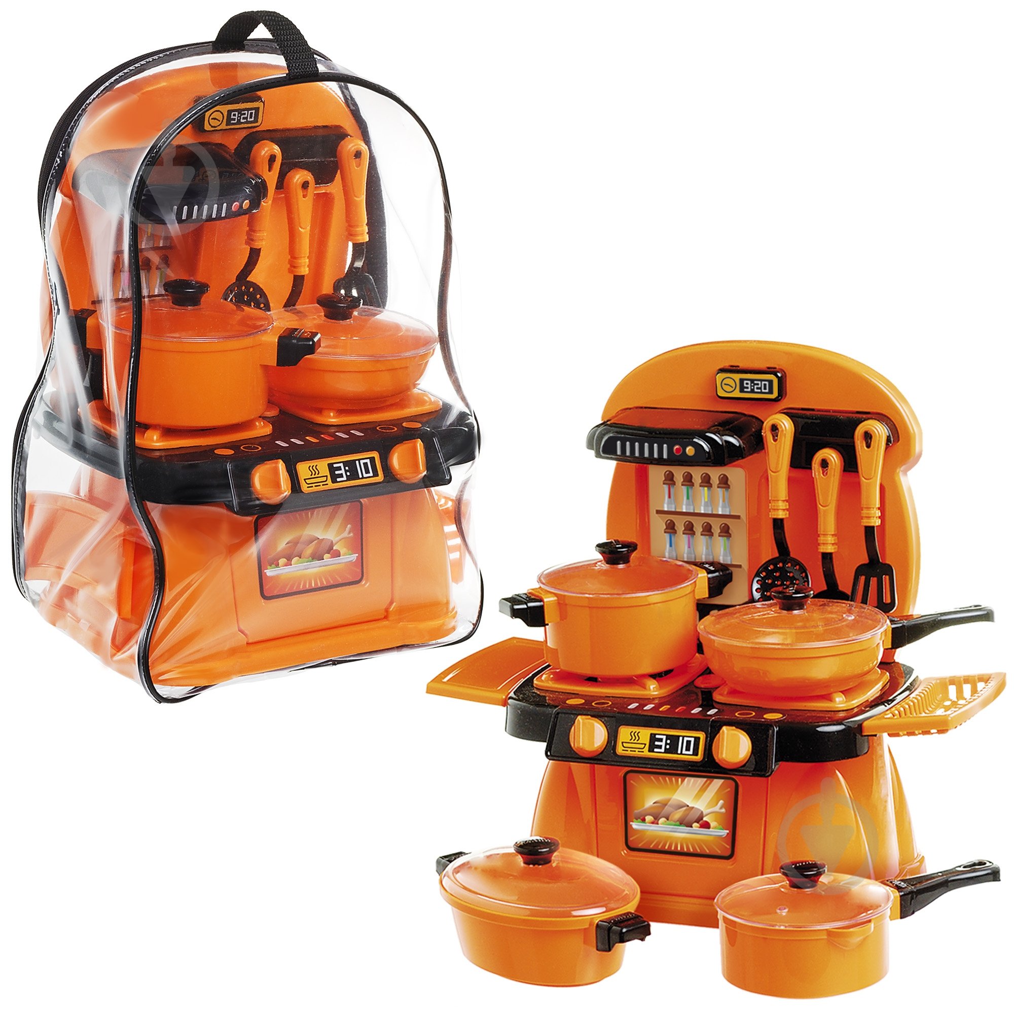 Набор детской посуды ЮНІКА Cooking Plate (10 предметов) 71702 - фото 1 Набор детской посуды ЮНІКА Cooking Plate (10 предметов) 71702 - фото 1