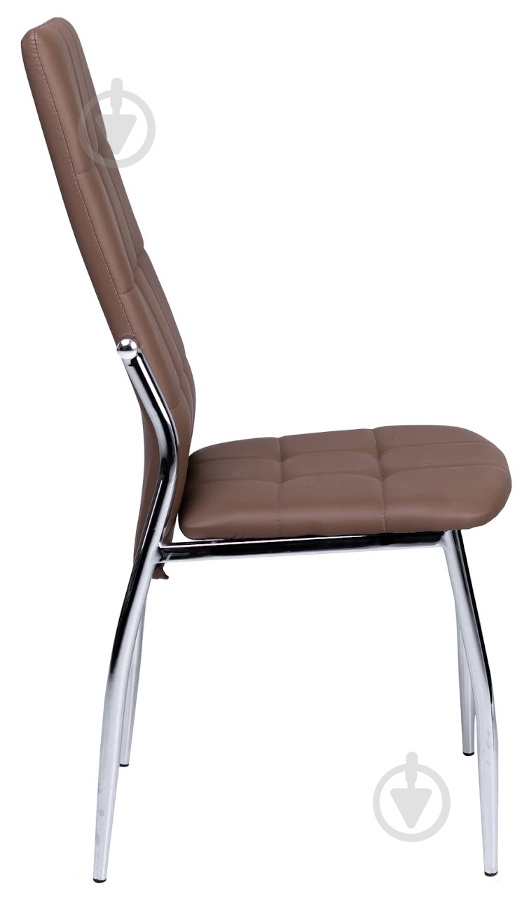 Стул обеденный Richman Дорис хром/антрацит - фото 3