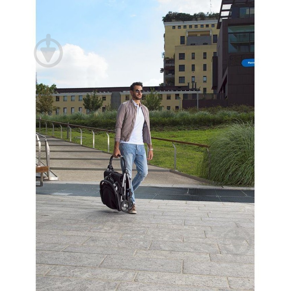 Коляска прогулочная Chicco Goody Plus blue - фото 2 Коляска прогулочная Chicco Goody Plus blue - фото 2