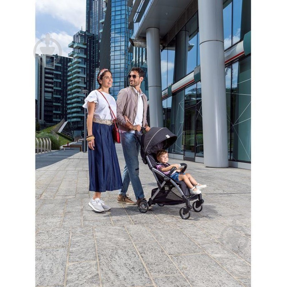 Коляска прогулочная Chicco Goody Plus blue - фото 4 Коляска прогулочная Chicco Goody Plus blue - фото 4