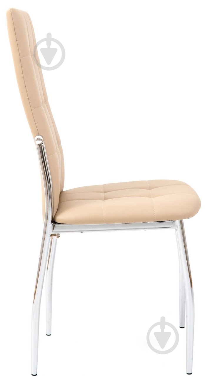Стул обеденный Richman Дорис хром/бежевый - фото 3