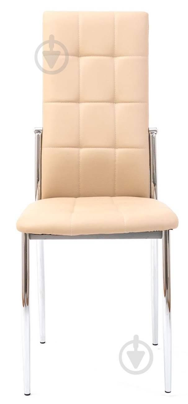 Стул обеденный Richman Дорис хром/бежевый - фото 2