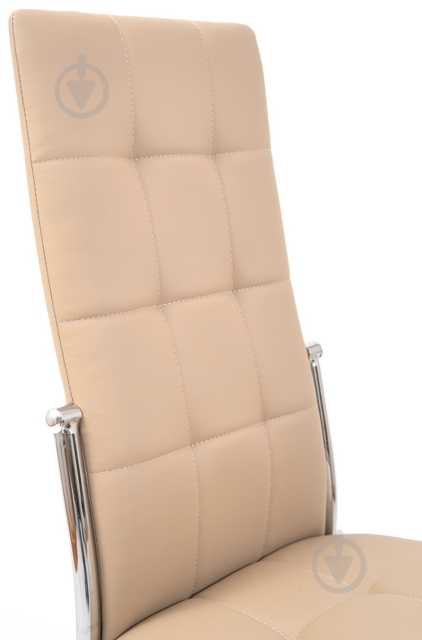 Стул обеденный Richman Дорис хром/бежевый - фото 4