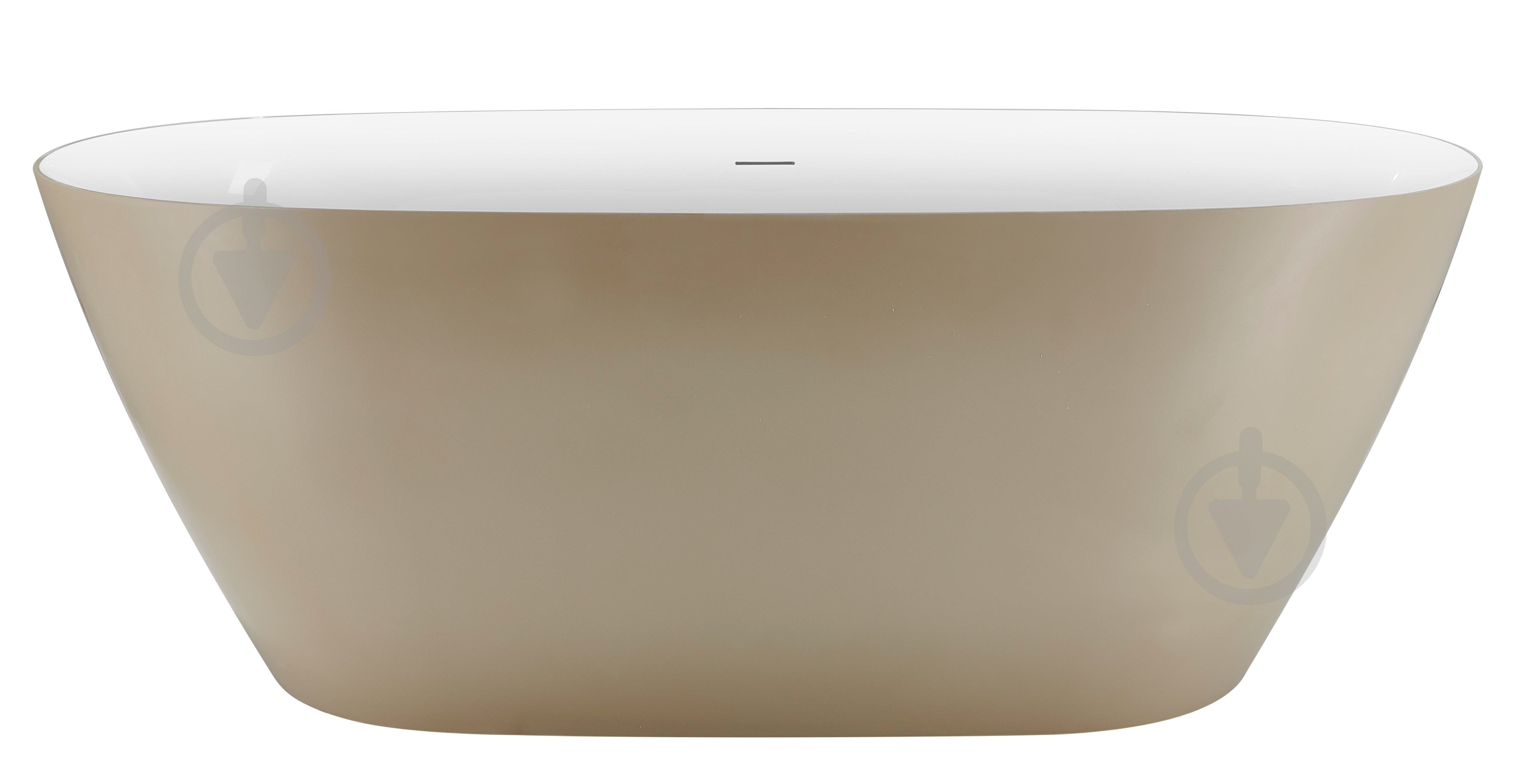 Ванна ScandiSPA RAN 170х75 см из акрилового камня Corian - фото 1 Ванна ScandiSPA RAN 170х75 см из акрилового камня Corian - фото 1