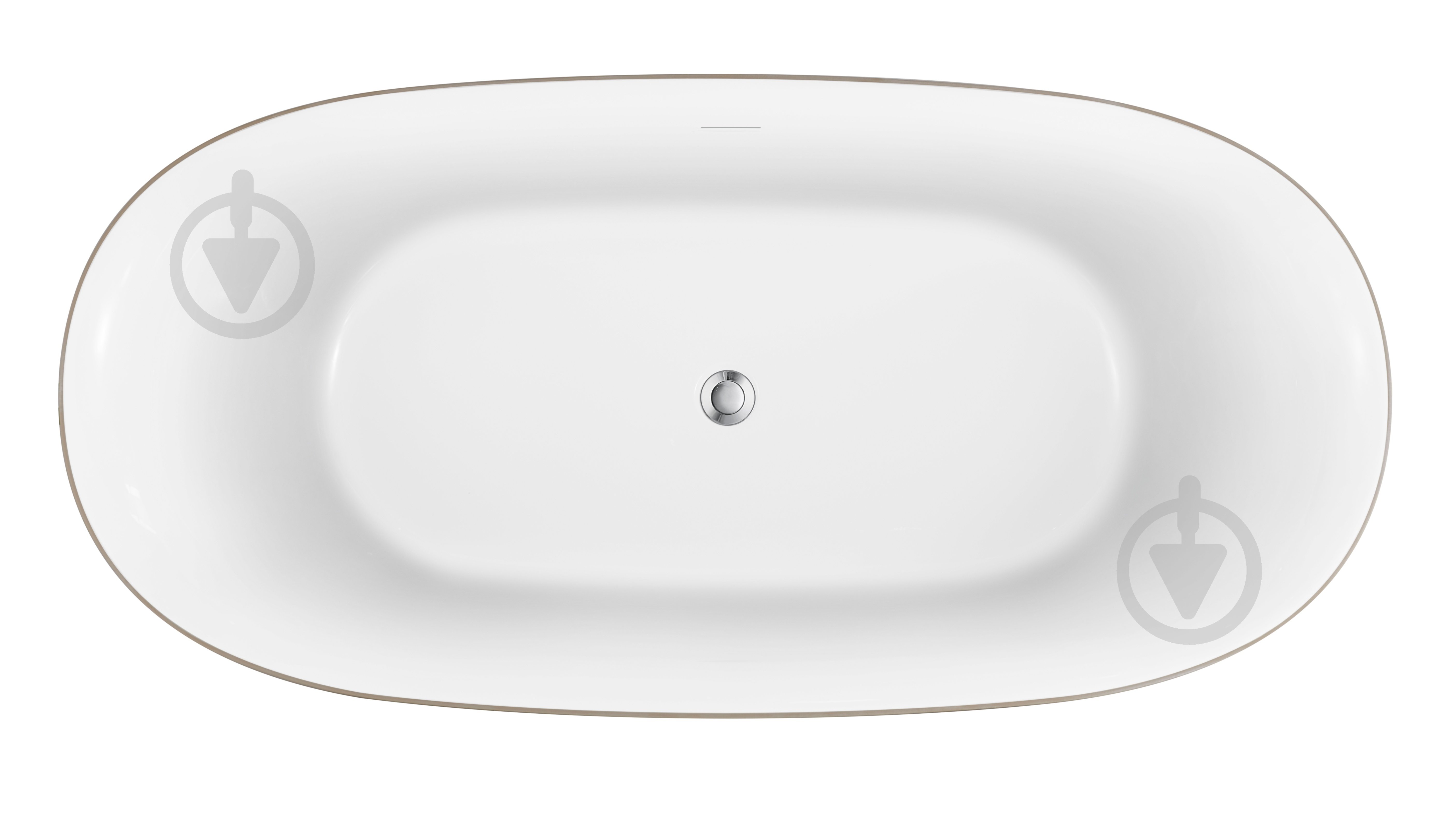 Ванна ScandiSPA RAN 170х75 см из акрилового камня Corian - фото 2 Ванна ScandiSPA RAN 170х75 см из акрилового камня Corian - фото 2