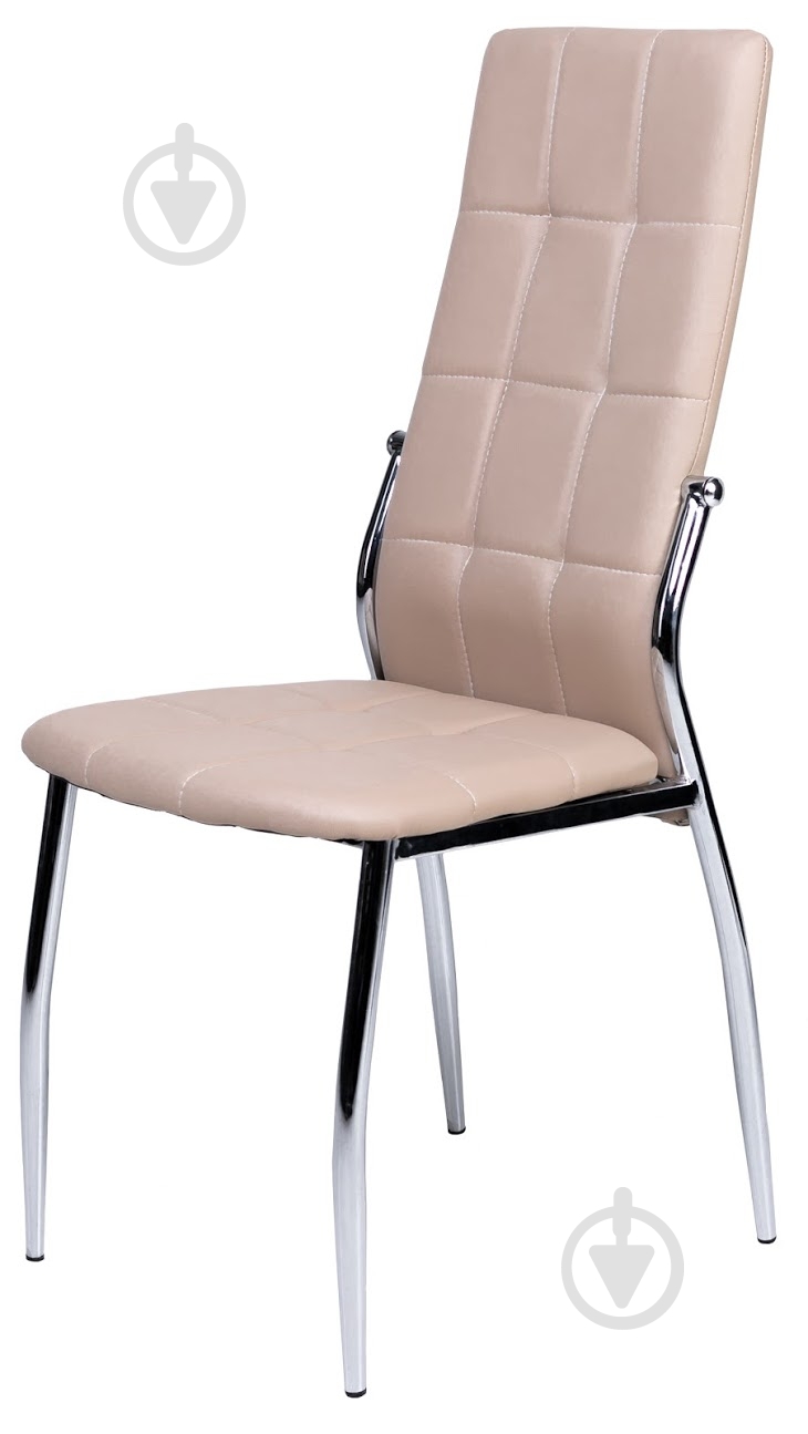 Стул обеденный Richman Дорис хром/кремовый - фото 1