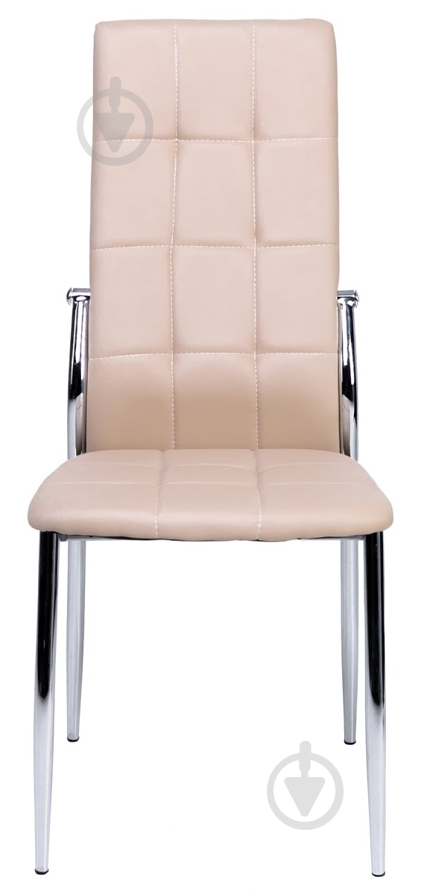 Стул обеденный Richman Дорис хром/кремовый - фото 2