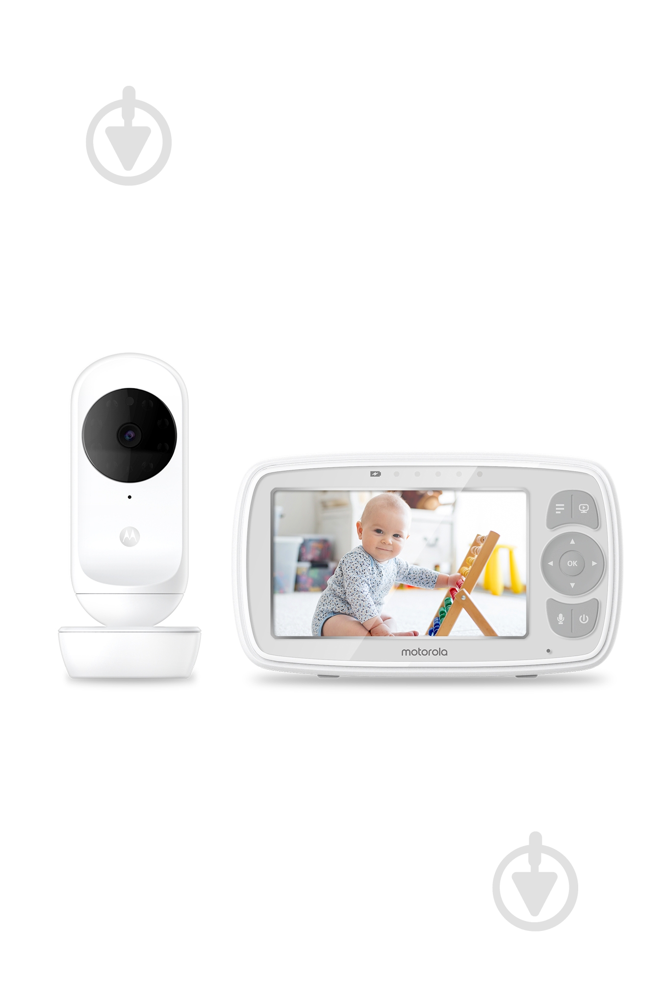 Відеоняня Motorola Ease34 B1080EASE34RU - фото 1 Відеоняня Motorola Ease34 B1080EASE34RU - фото 1