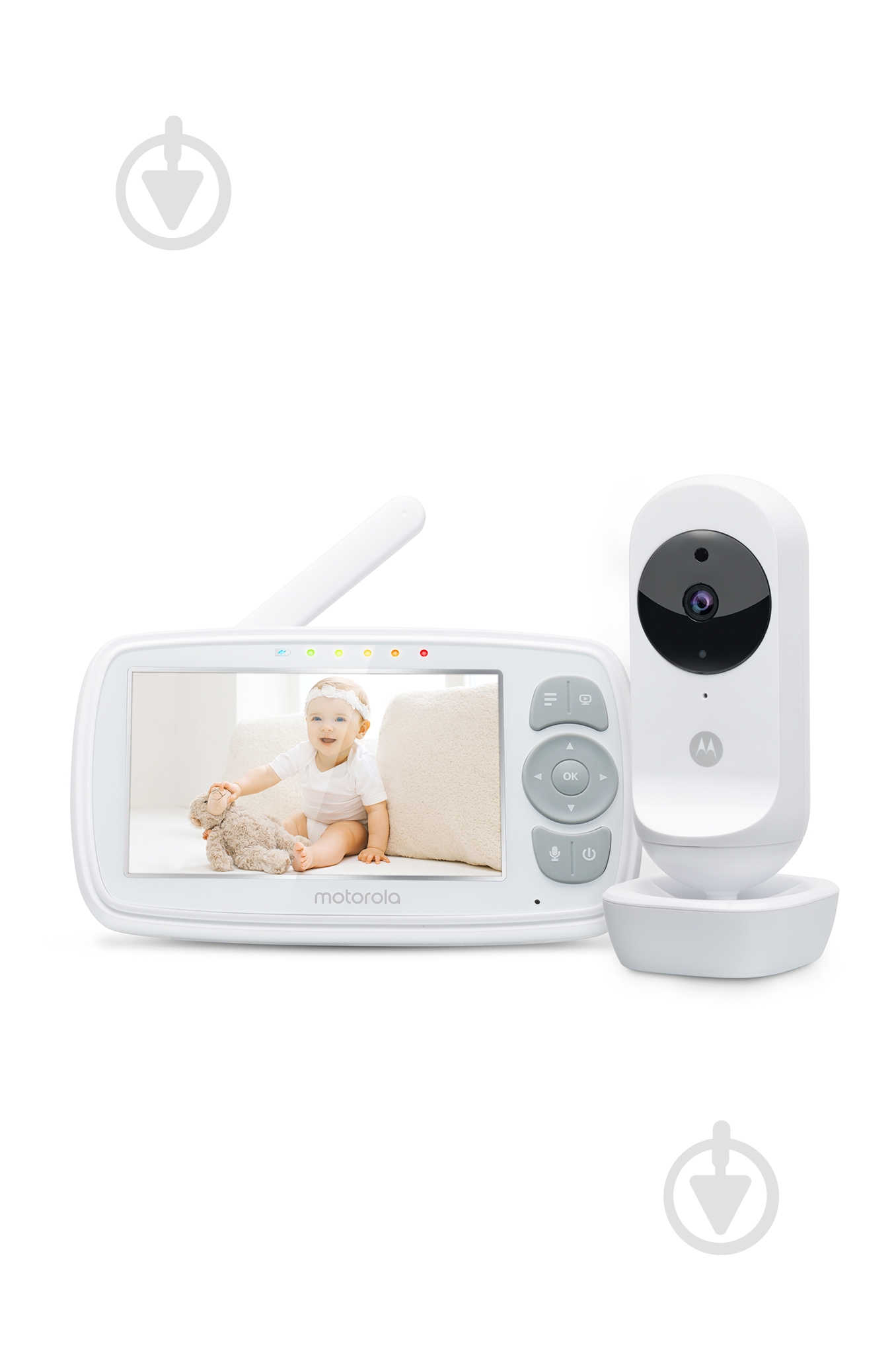 Відеоняня Motorola Ease34 B1080EASE34RU - фото 3 Відеоняня Motorola Ease34 B1080EASE34RU - фото 3