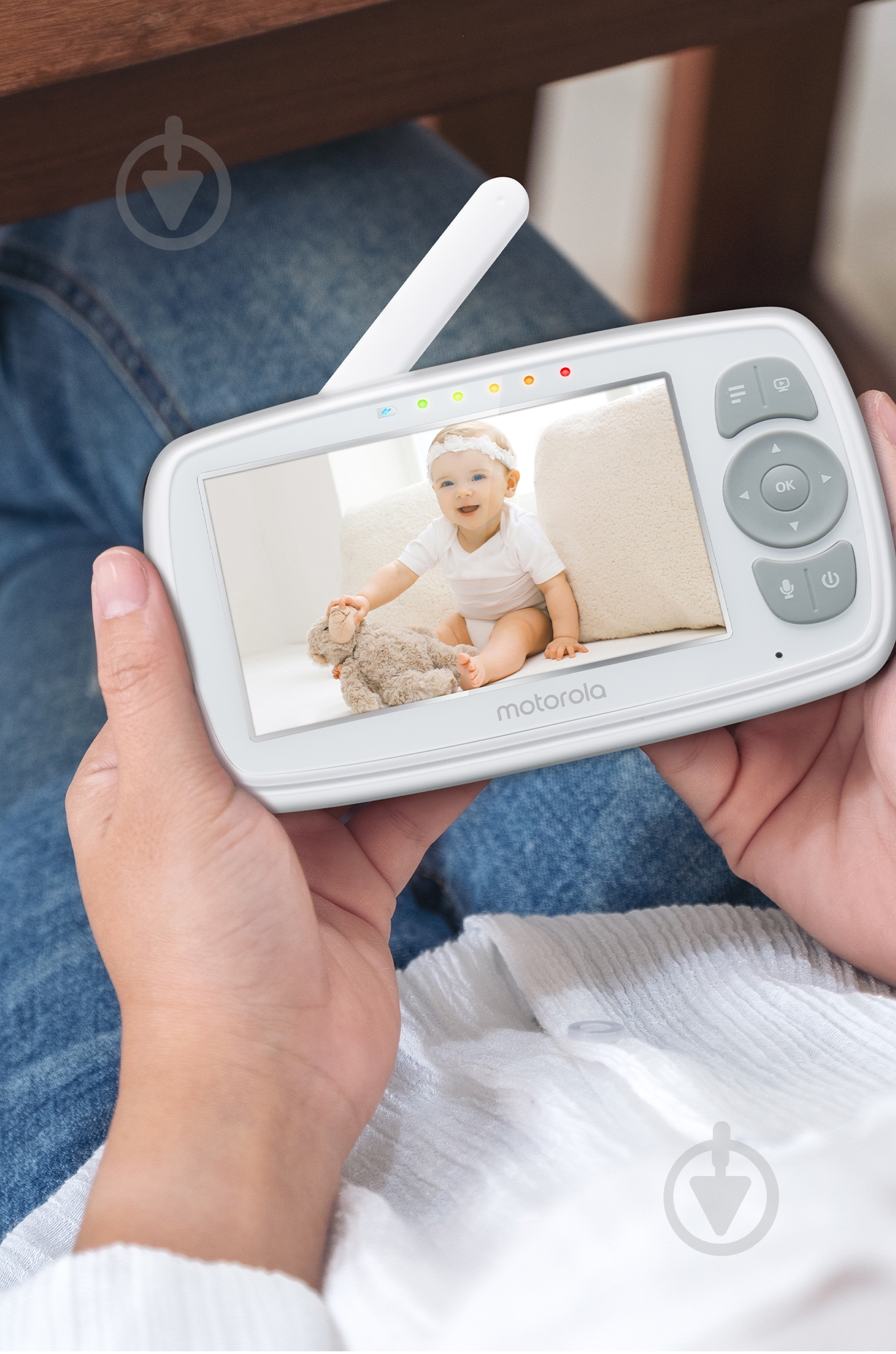 Відеоняня Motorola Ease34 B1080EASE34RU - фото 7 Відеоняня Motorola Ease34 B1080EASE34RU - фото 7