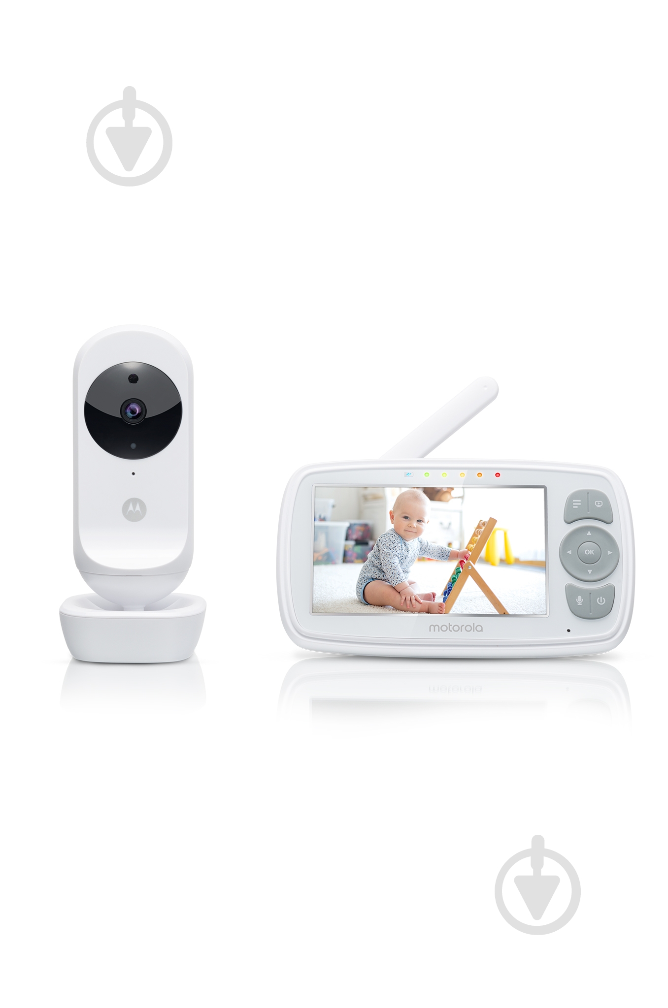 Відеоняня Motorola Ease34 B1080EASE34RU - фото 4 Відеоняня Motorola Ease34 B1080EASE34RU - фото 4