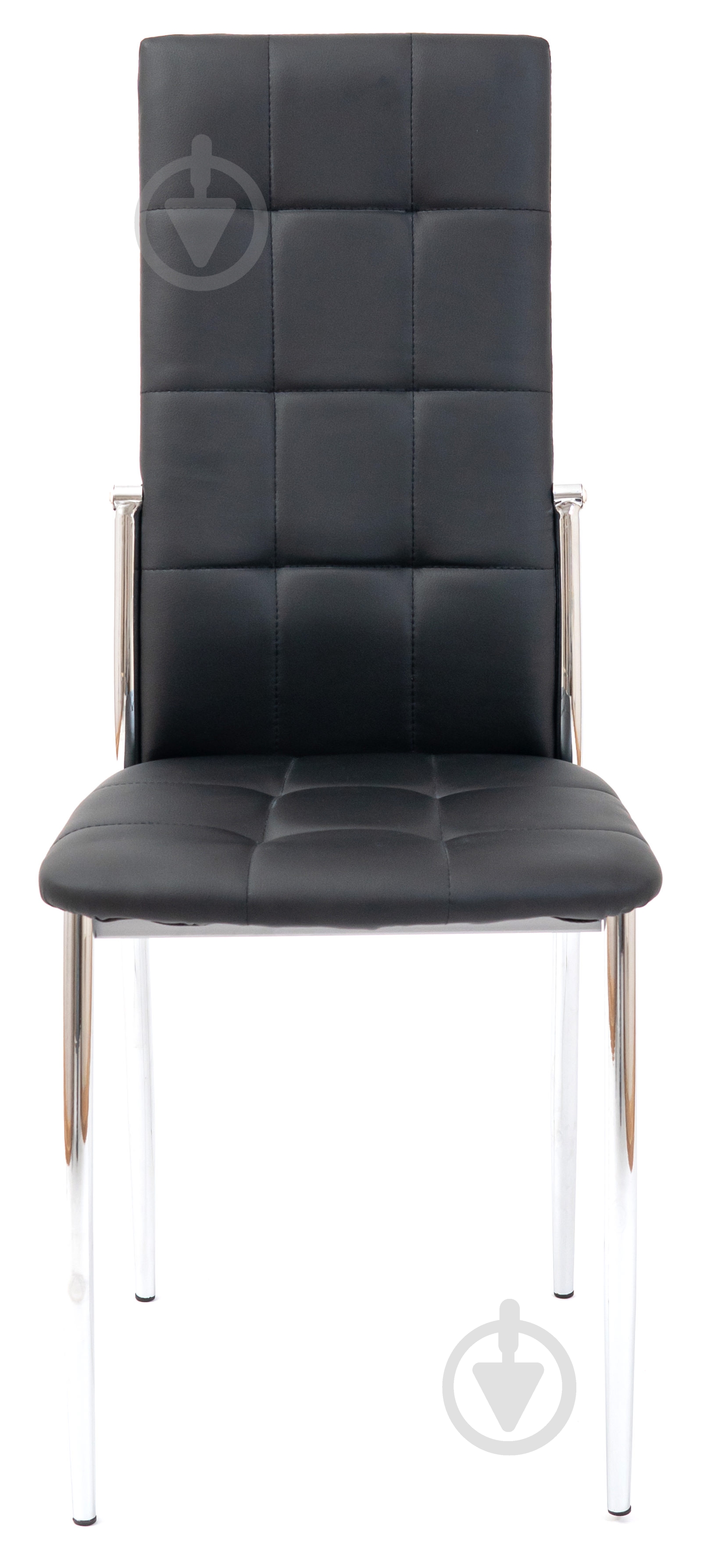 Стул обеденный Richman Дорис хром/черный - фото 2