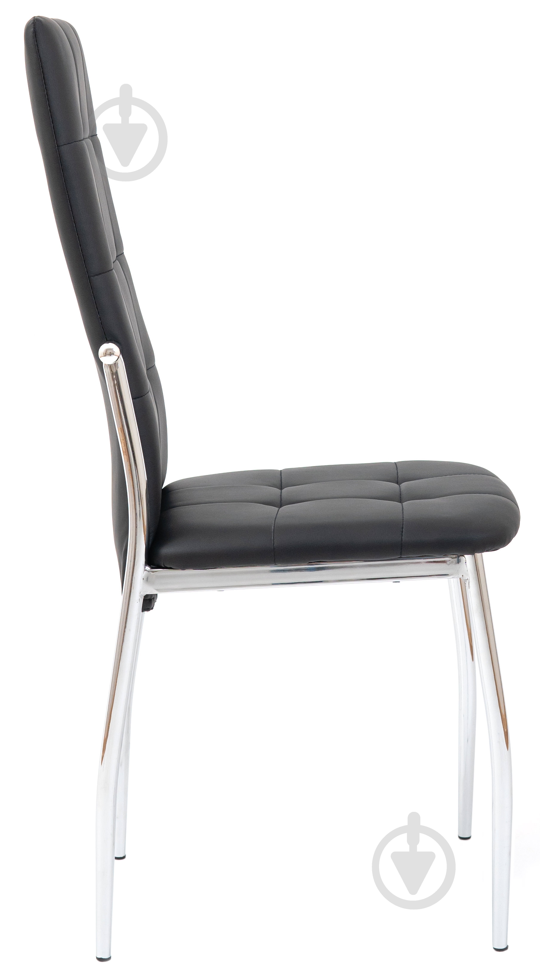 Стул обеденный Richman Дорис хром/черный - фото 3