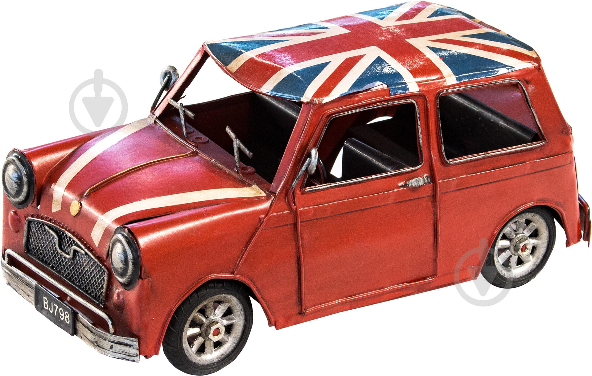 Модель автомобиля Rover Mini Cooper CJ127269 красный - фото 1 Модель автомобиля Rover Mini Cooper CJ127269 красный - фото 1