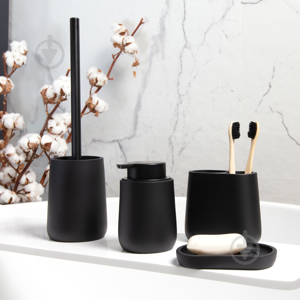 Йоржик для унітаза MVM Richmond BA-10 - фото 9