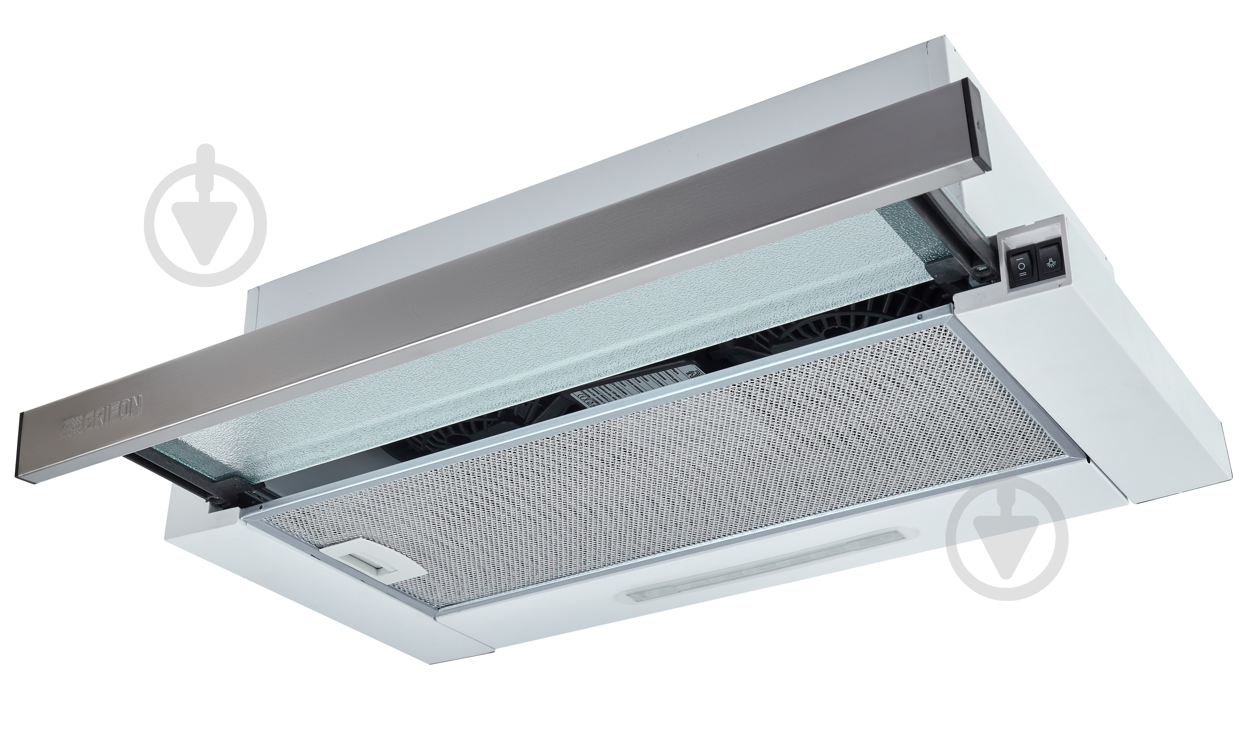 Вытяжка Grifon GR TL F3 60 IX - фото 4