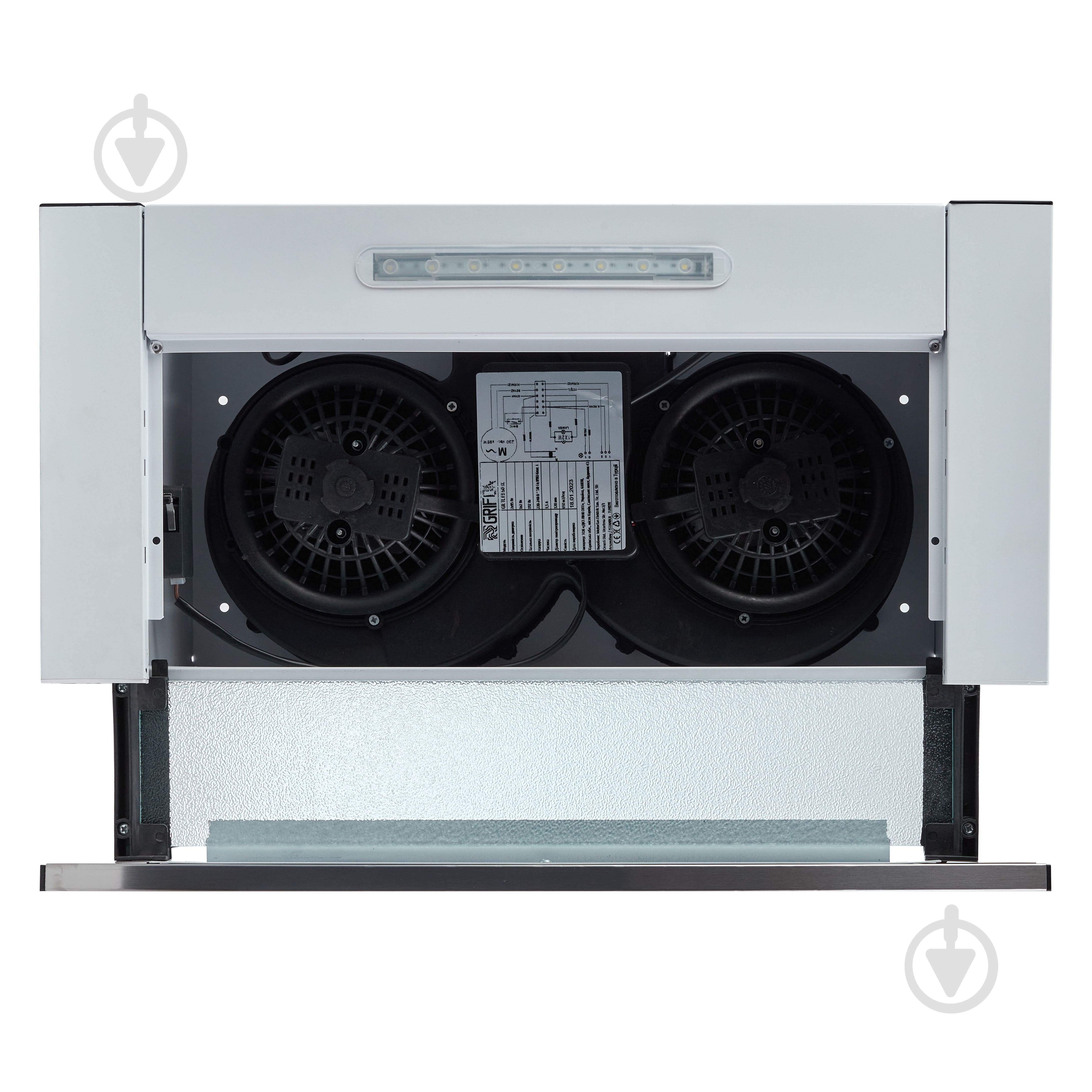 Вытяжка Grifon GR TL F3 60 IX - фото 7