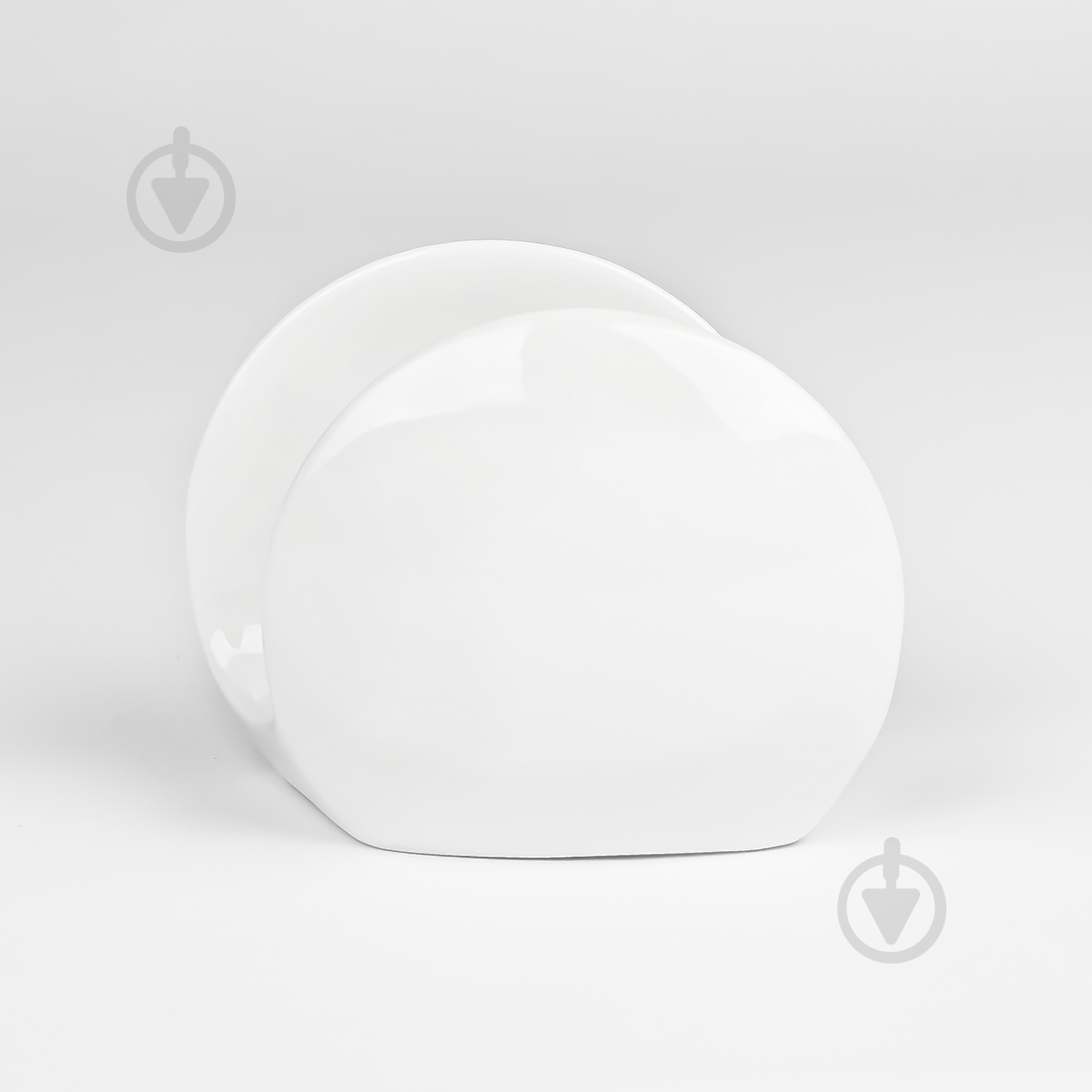 Салфетница MVM Жемчужина KP-108 White - фото 2