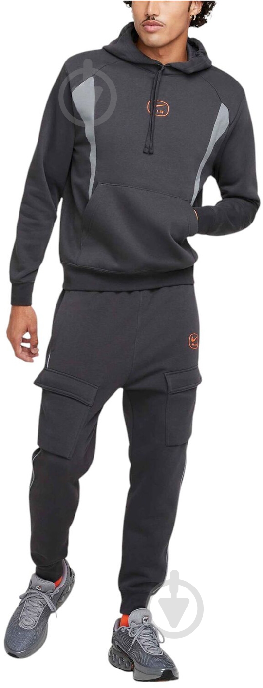 Джемпер Nike HM0175-061 р.XL сірий - фото 7 Джемпер Nike HM0175-061 р.XL сірий - фото 7