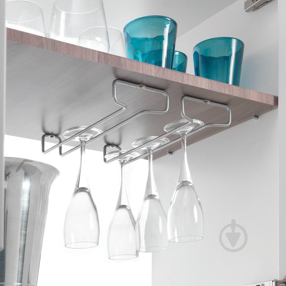 Бокалодержатель потолочный Metaltex Rail (364922) - фото 2