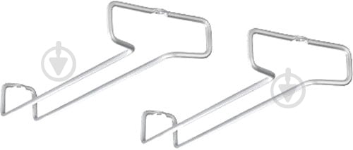 Бокалодержатель потолочный Metaltex Rail (364922) - фото 1