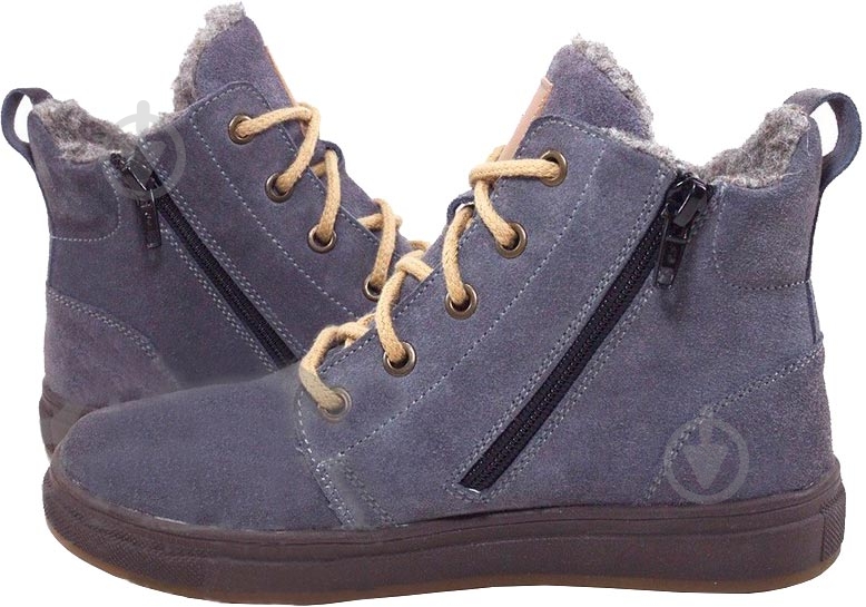 Ботинки Мальви р.33 серый Ш-432 - фото 2 Ботинки Мальви р.33 серый Ш-432 - фото 2