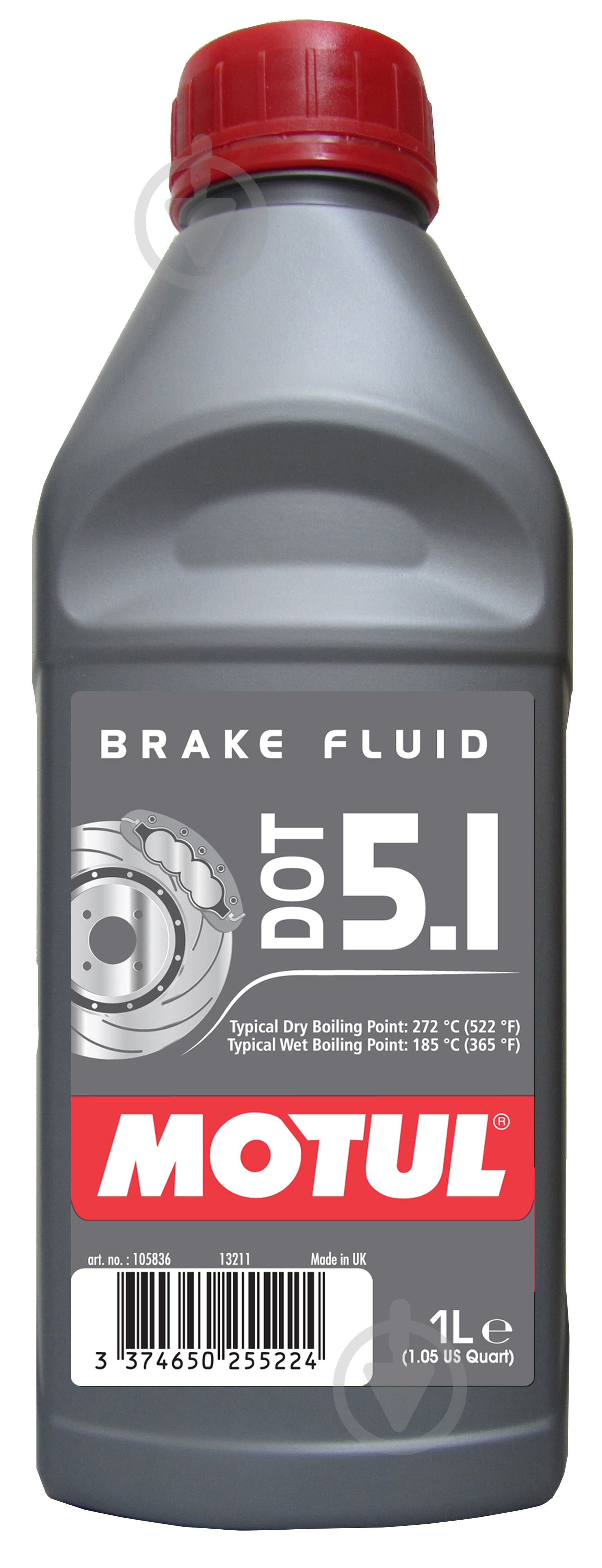 Гальмівна рідина Motul DOT-5.1 1 л (807001) - фото 1