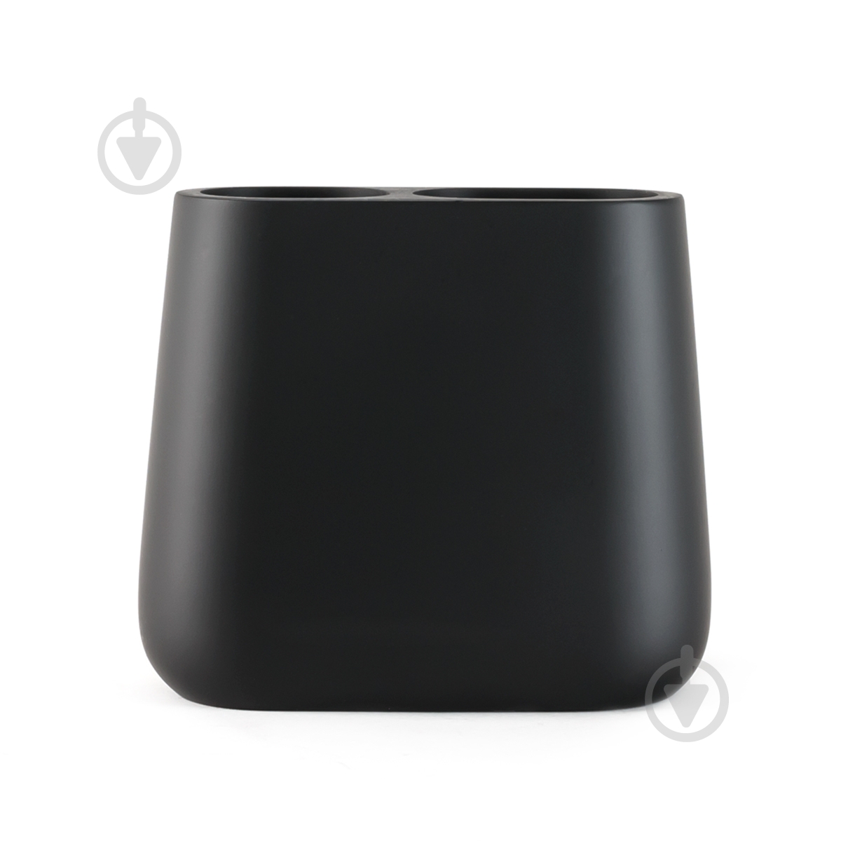 Подставка для зубных щеток MVM BA-08 BLACK Richmond - фото 2 Подставка для зубных щеток MVM BA-08 BLACK Richmond - фото 2