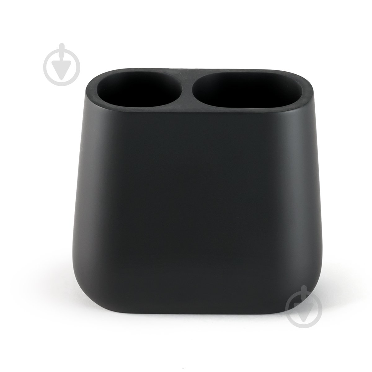 Подставка для зубных щеток MVM BA-08 BLACK Richmond - фото 1 Подставка для зубных щеток MVM BA-08 BLACK Richmond - фото 1