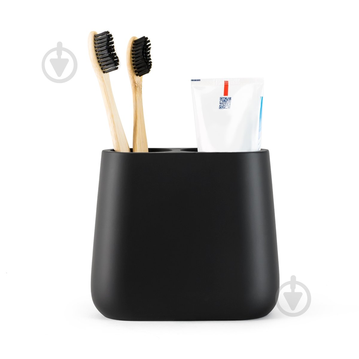 Подставка для зубных щеток MVM BA-08 BLACK Richmond - фото 3 Подставка для зубных щеток MVM BA-08 BLACK Richmond - фото 3