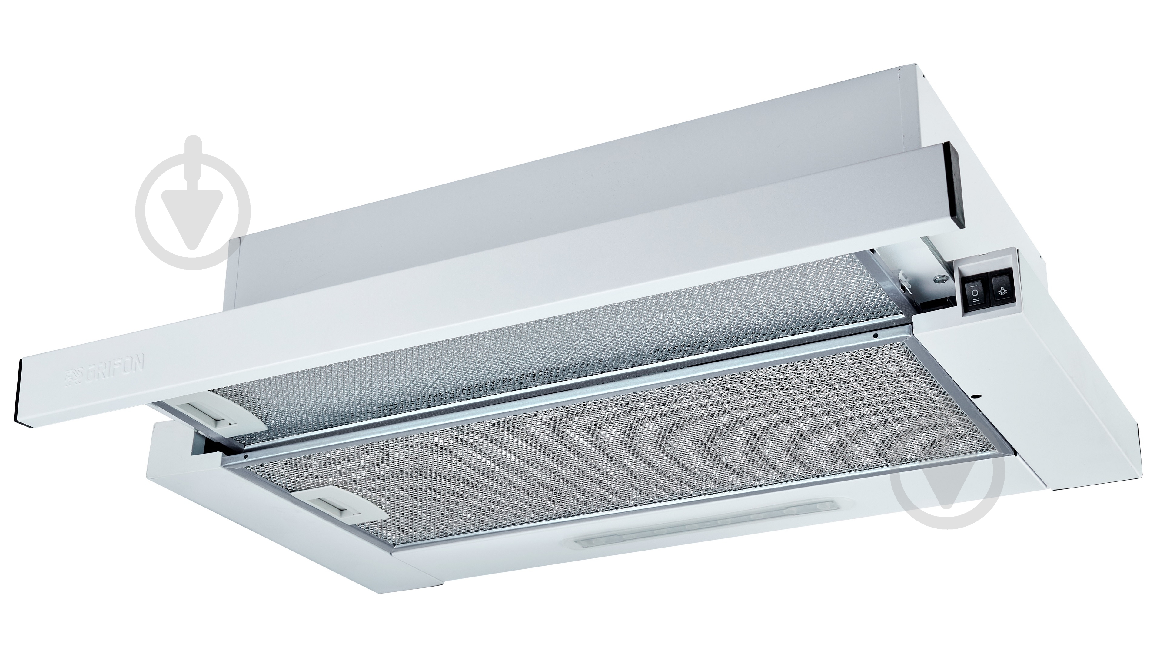 Вытяжка Grifon GR TL F4 60 WH - фото 2