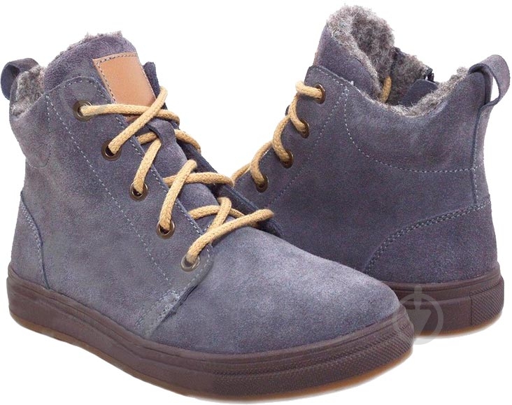 Ботинки Мальви р.35 серый Ш-432 - фото 1 Ботинки Мальви р.35 серый Ш-432 - фото 1