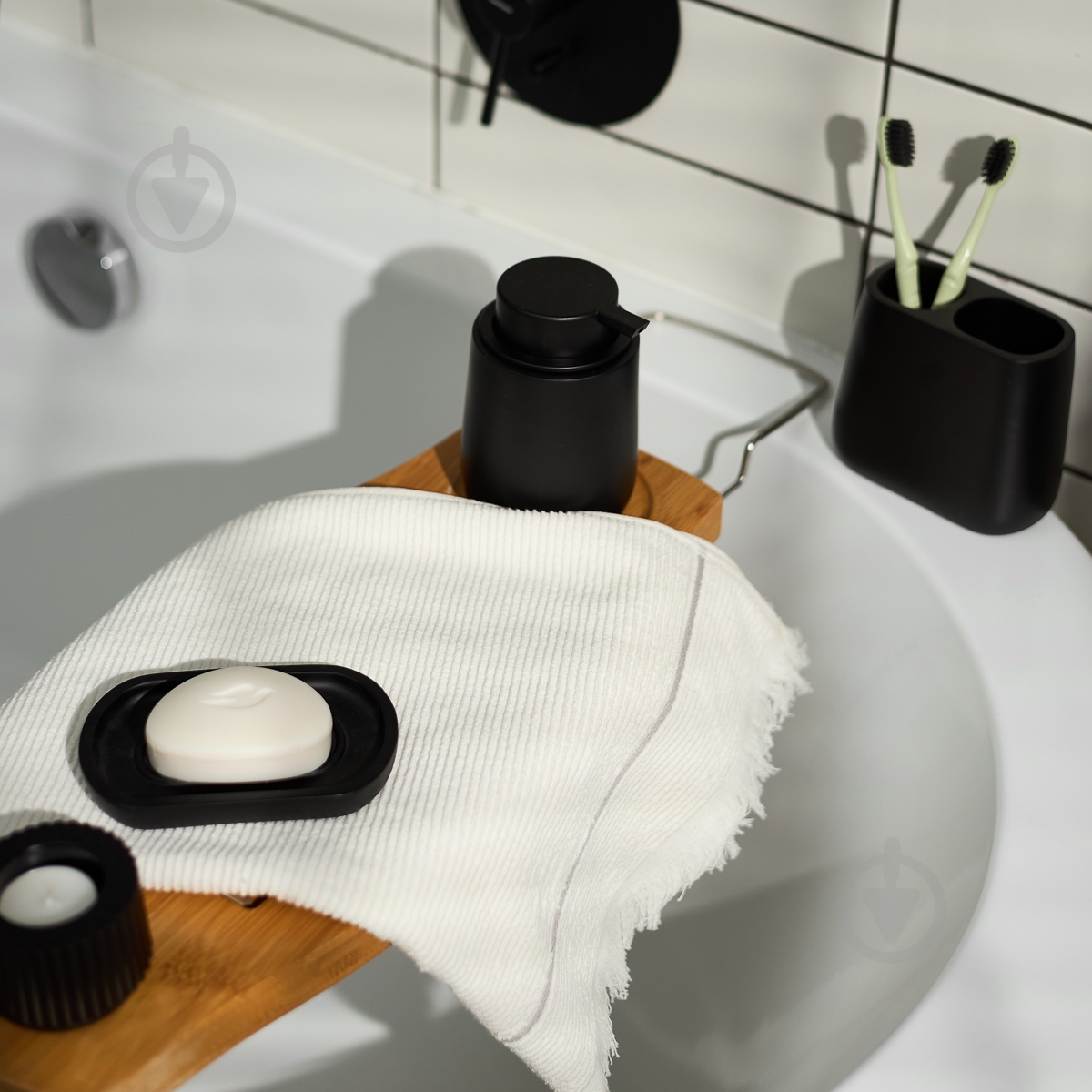 Мыльница MVM BA-07 Black Richmond - фото 12