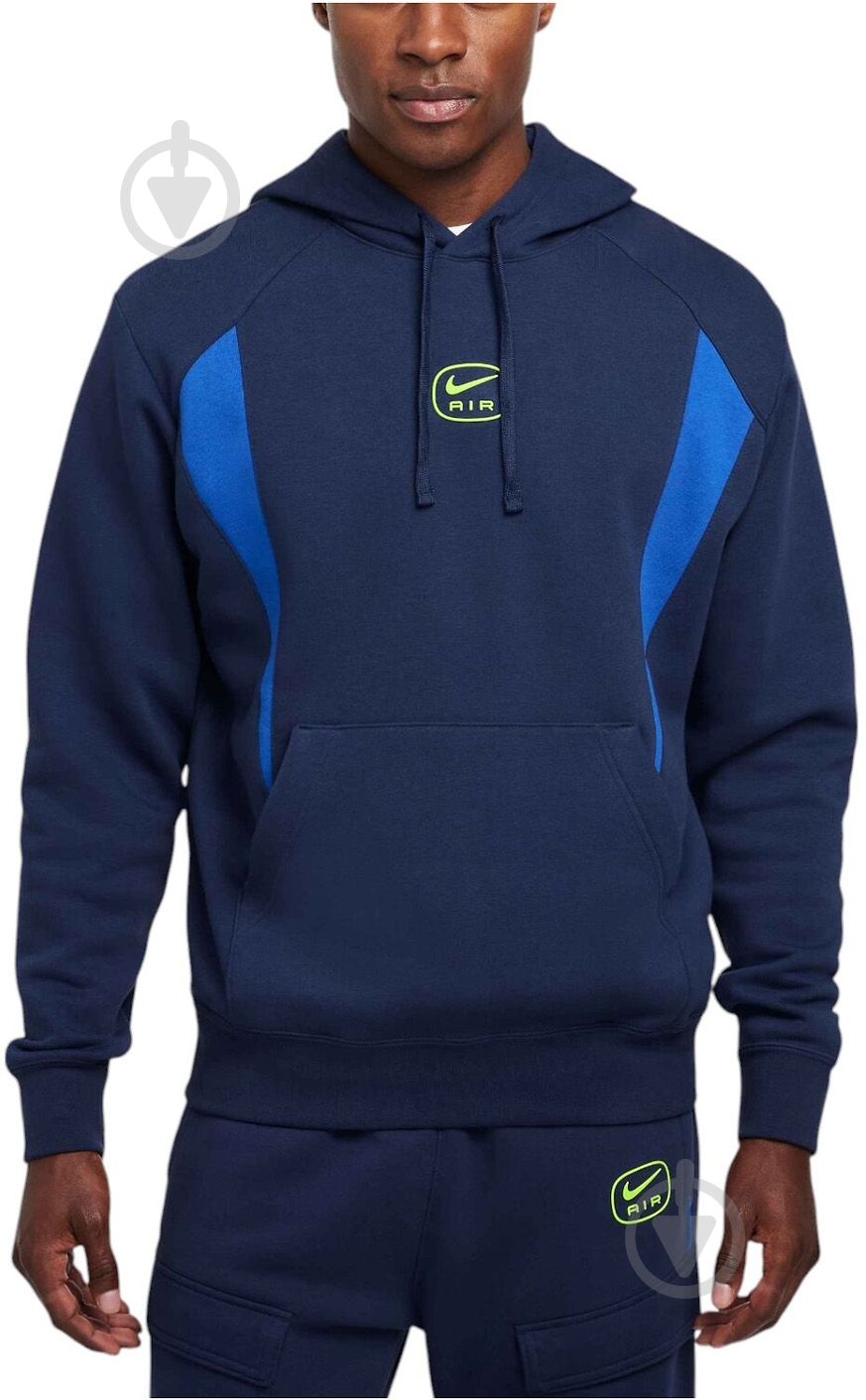 Джемпер Nike HM0175-410 р.M синій - фото 1 Джемпер Nike HM0175-410 р.M синій - фото 1