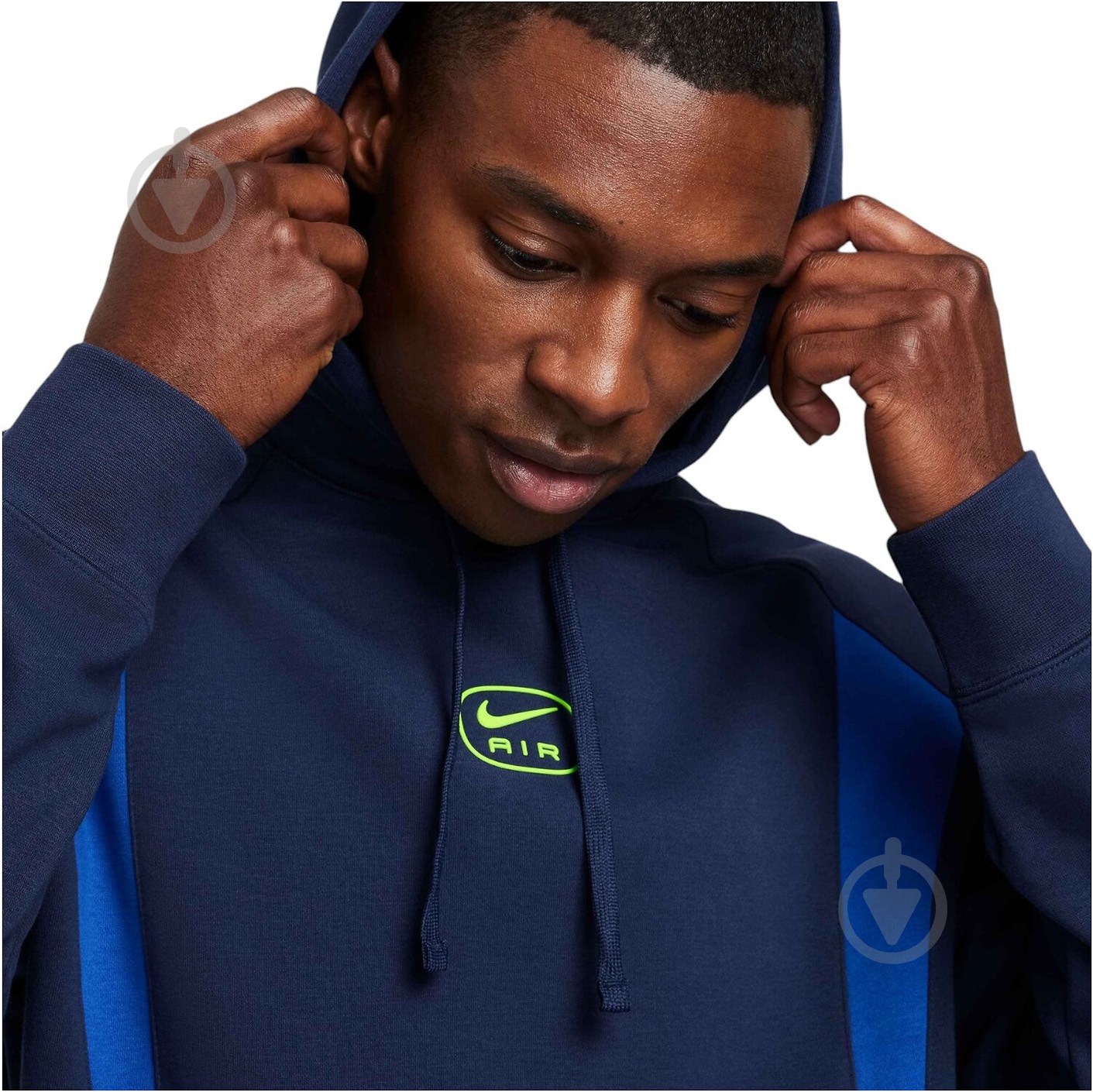 Джемпер Nike HM0175-410 р.M синій - фото 3 Джемпер Nike HM0175-410 р.M синій - фото 3