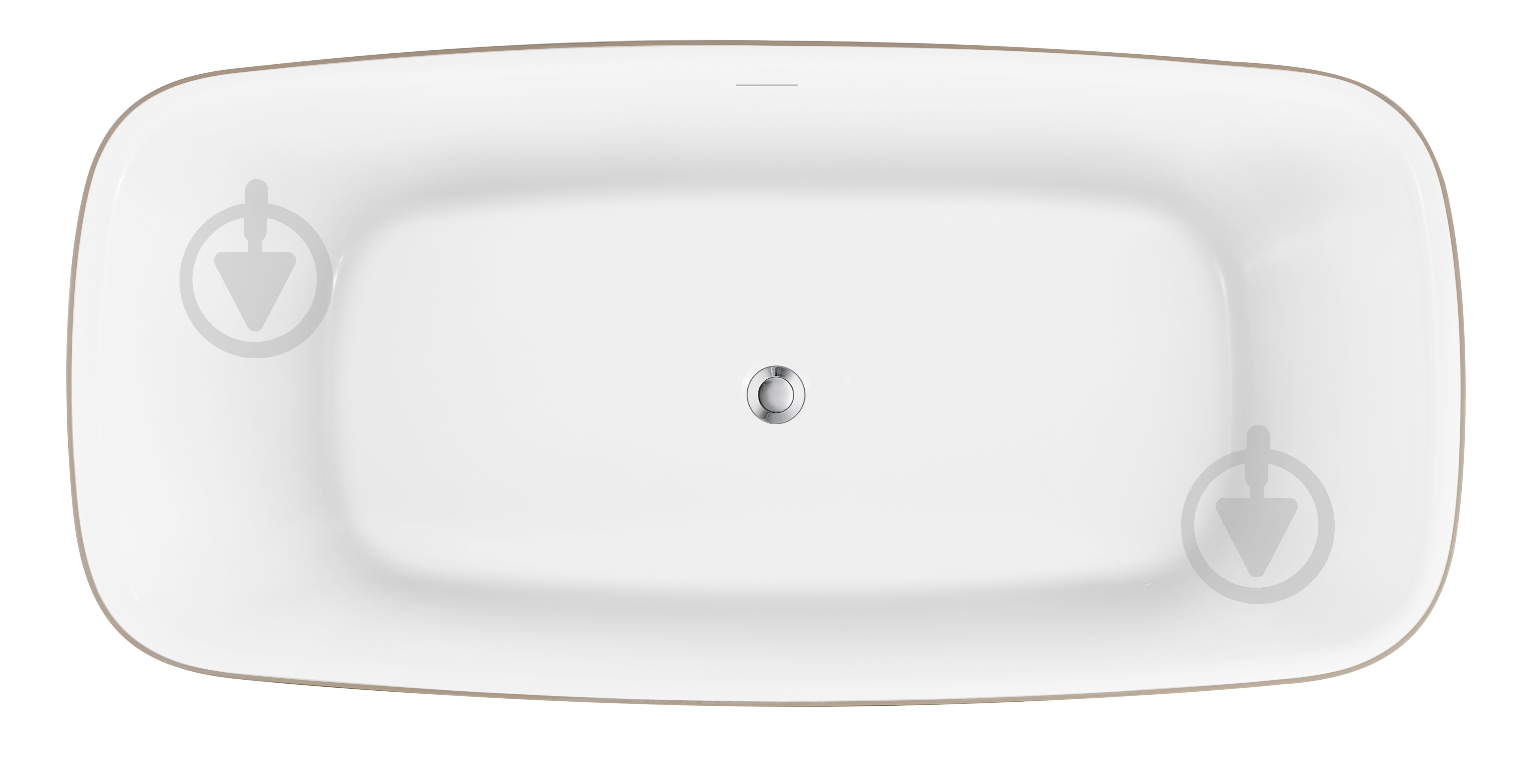 Ванна ScandiSPA VAR 170х78 см з акрилового каменю Corian - фото 2 Ванна ScandiSPA VAR 170х78 см з акрилового каменю Corian - фото 2