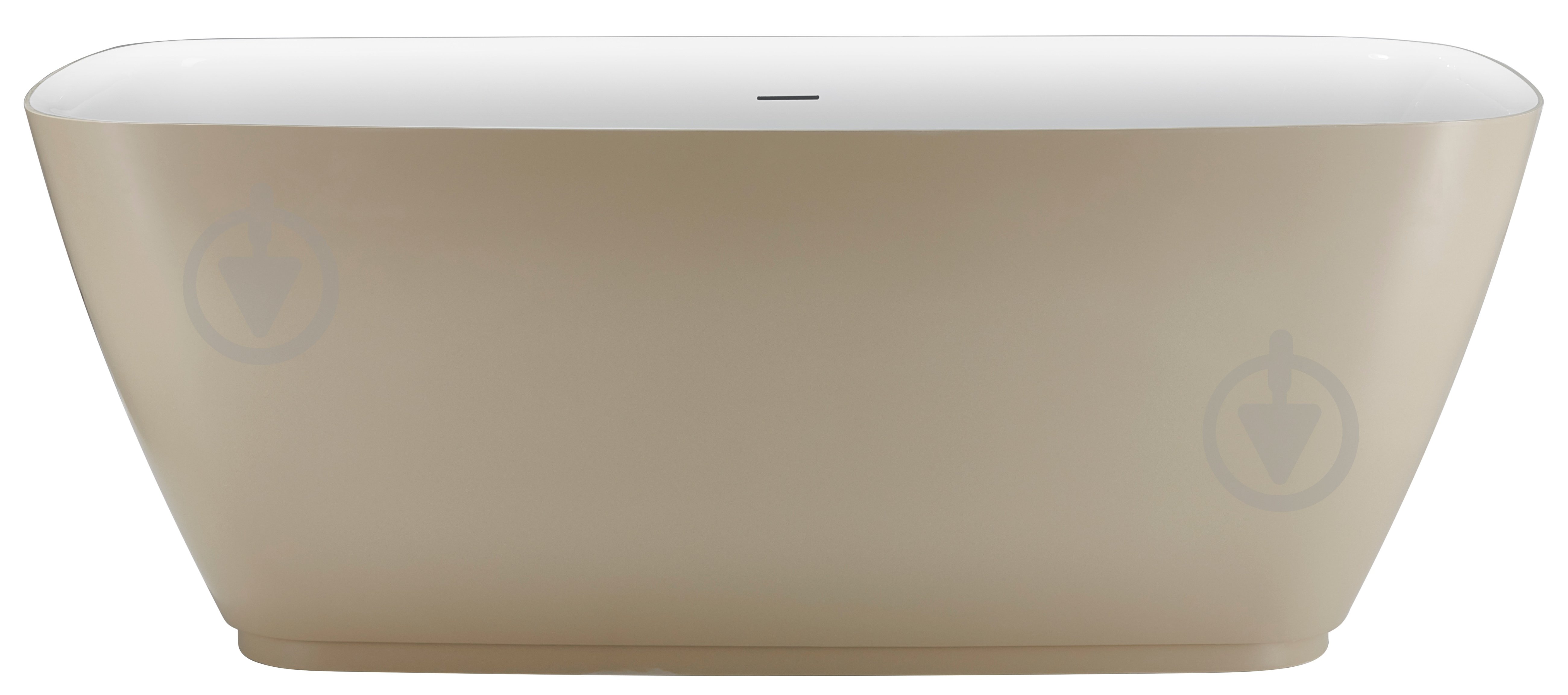 Ванна ScandiSPA VAR 170х78 см з акрилового каменю Corian - фото 1 Ванна ScandiSPA VAR 170х78 см з акрилового каменю Corian - фото 1