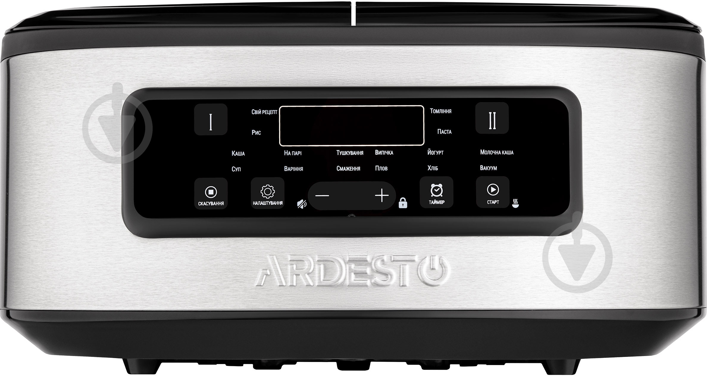 Мультиварка ARDESTO DMC-SA1212SB с двумя чашами - фото 2 Мультиварка ARDESTO DMC-SA1212SB с двумя чашами - фото 2