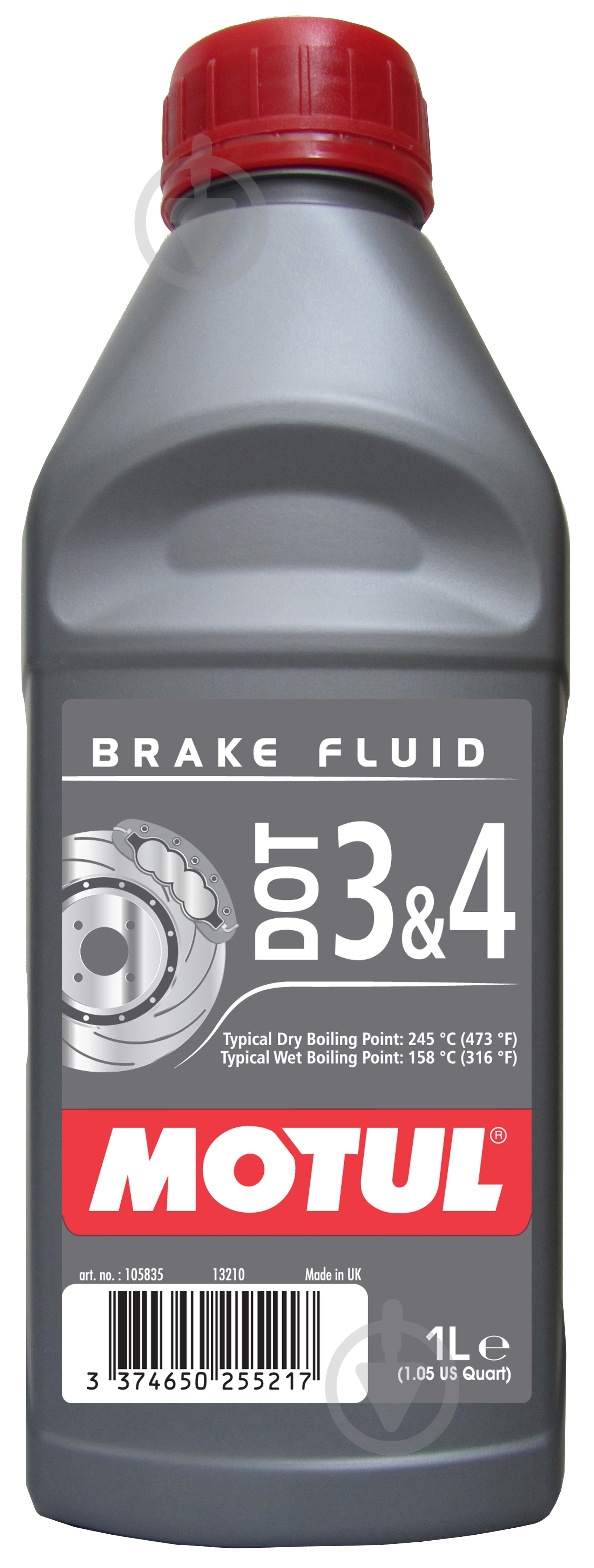 Тормозная жидкость Motul DOT 4/DOT 3 1 л (807901) - фото 1 Тормозная жидкость Motul DOT 4/DOT 3 1 л (807901) - фото 1