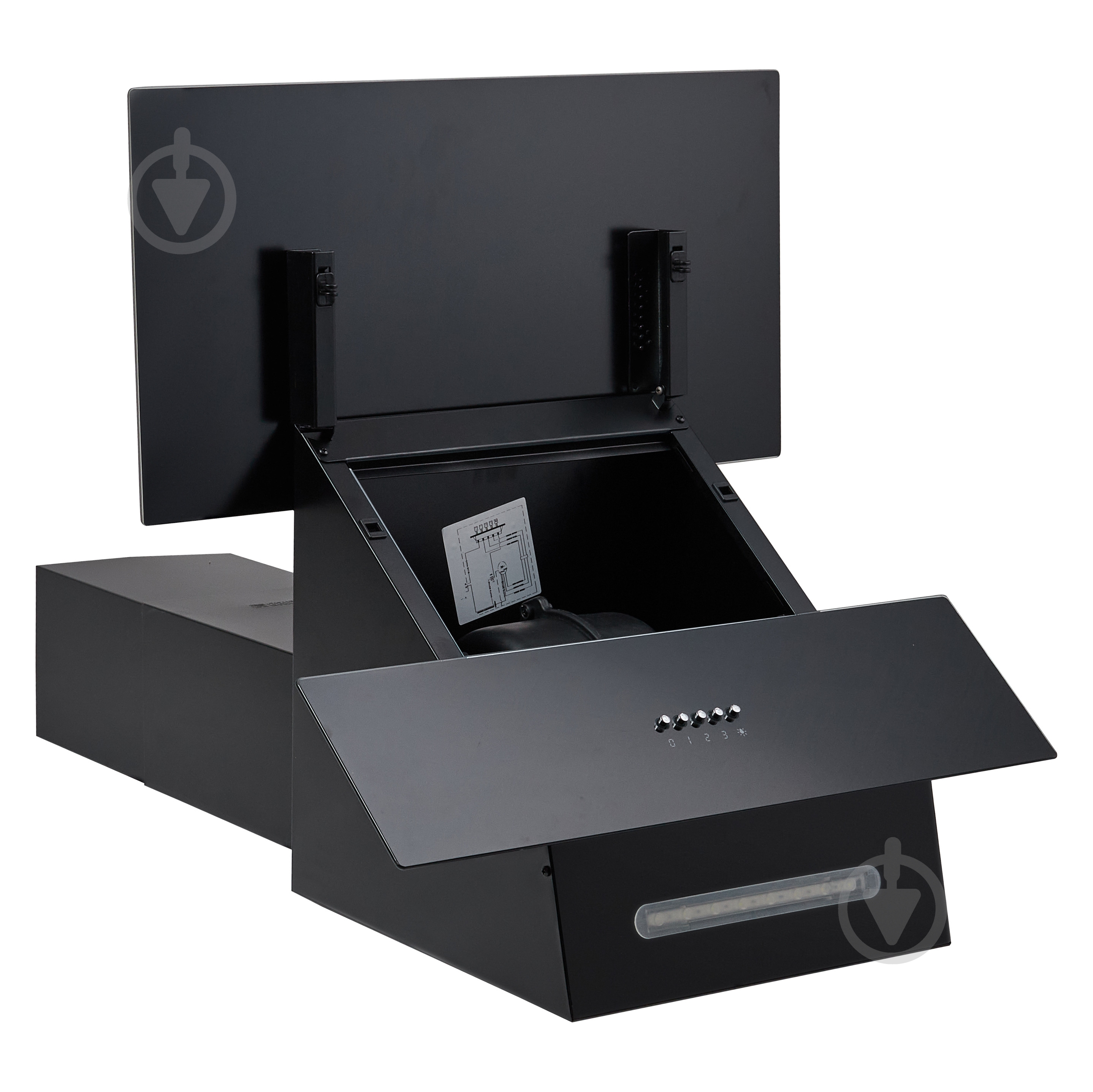 Вытяжка Grifon GR SL MOD 60 BL - фото 7 Вытяжка Grifon GR SL MOD 60 BL - фото 7