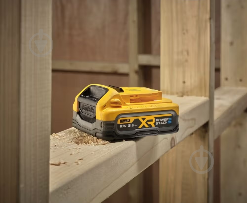 Батарея аккумуляторная DeWalt 18,0V 3,5Ah PowerStack DCBP318 - фото 6 Батарея аккумуляторная DeWalt 18,0V 3,5Ah PowerStack DCBP318 - фото 6