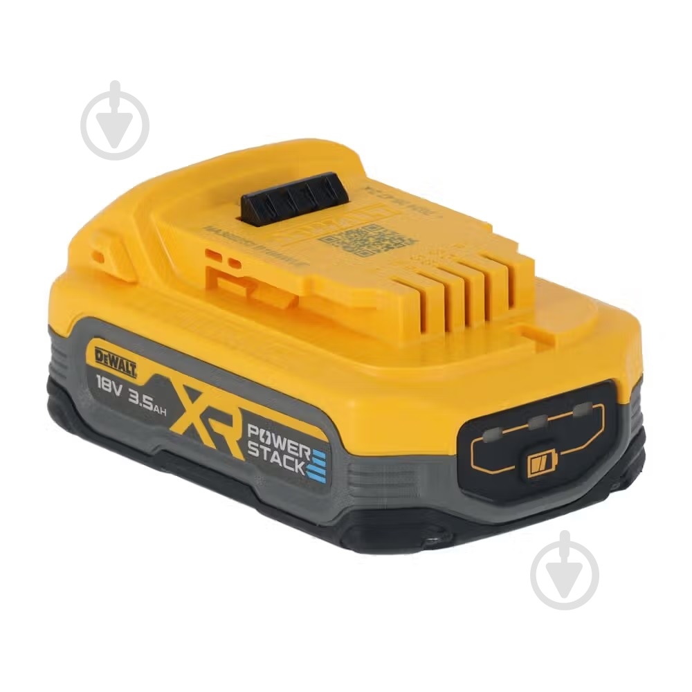 Батарея аккумуляторная DeWalt 18,0V 3,5Ah PowerStack DCBP318 - фото 5 Батарея аккумуляторная DeWalt 18,0V 3,5Ah PowerStack DCBP318 - фото 5