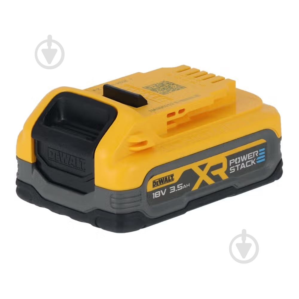 Батарея аккумуляторная DeWalt 18,0V 3,5Ah PowerStack DCBP318 - фото 4 Батарея аккумуляторная DeWalt 18,0V 3,5Ah PowerStack DCBP318 - фото 4