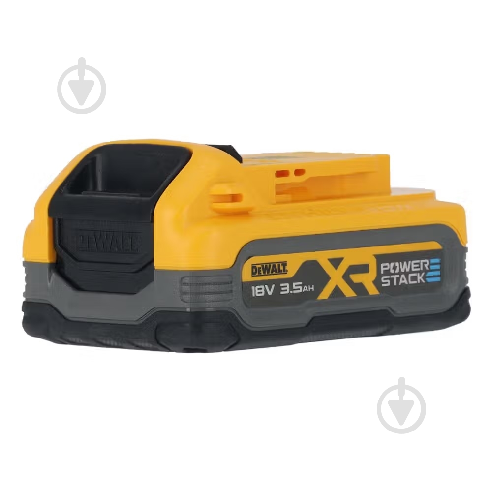 Батарея аккумуляторная DeWalt 18,0V 3,5Ah PowerStack DCBP318 - фото 3 Батарея аккумуляторная DeWalt 18,0V 3,5Ah PowerStack DCBP318 - фото 3