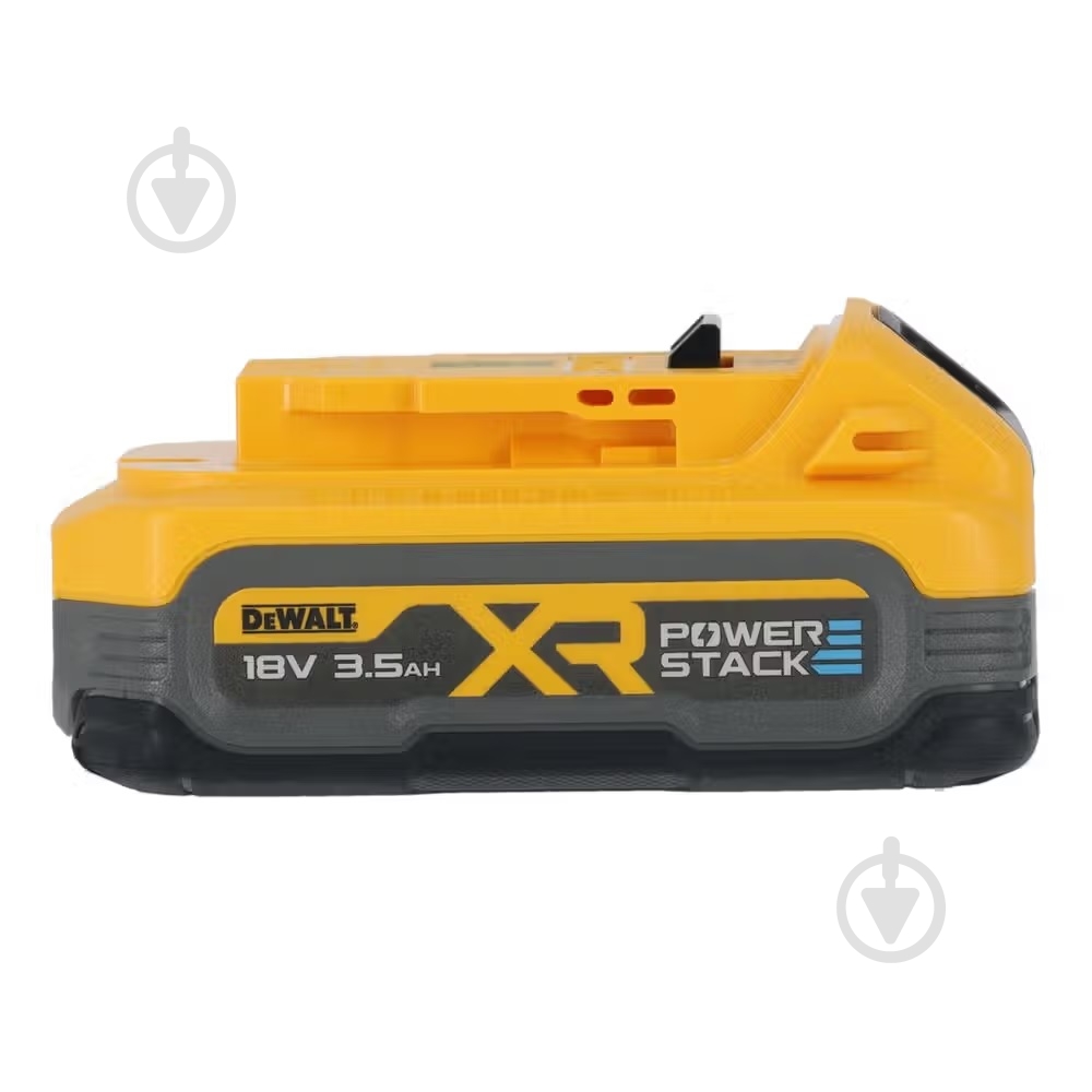 Батарея аккумуляторная DeWalt 18,0V 3,5Ah PowerStack DCBP318 - фото 2 Батарея аккумуляторная DeWalt 18,0V 3,5Ah PowerStack DCBP318 - фото 2