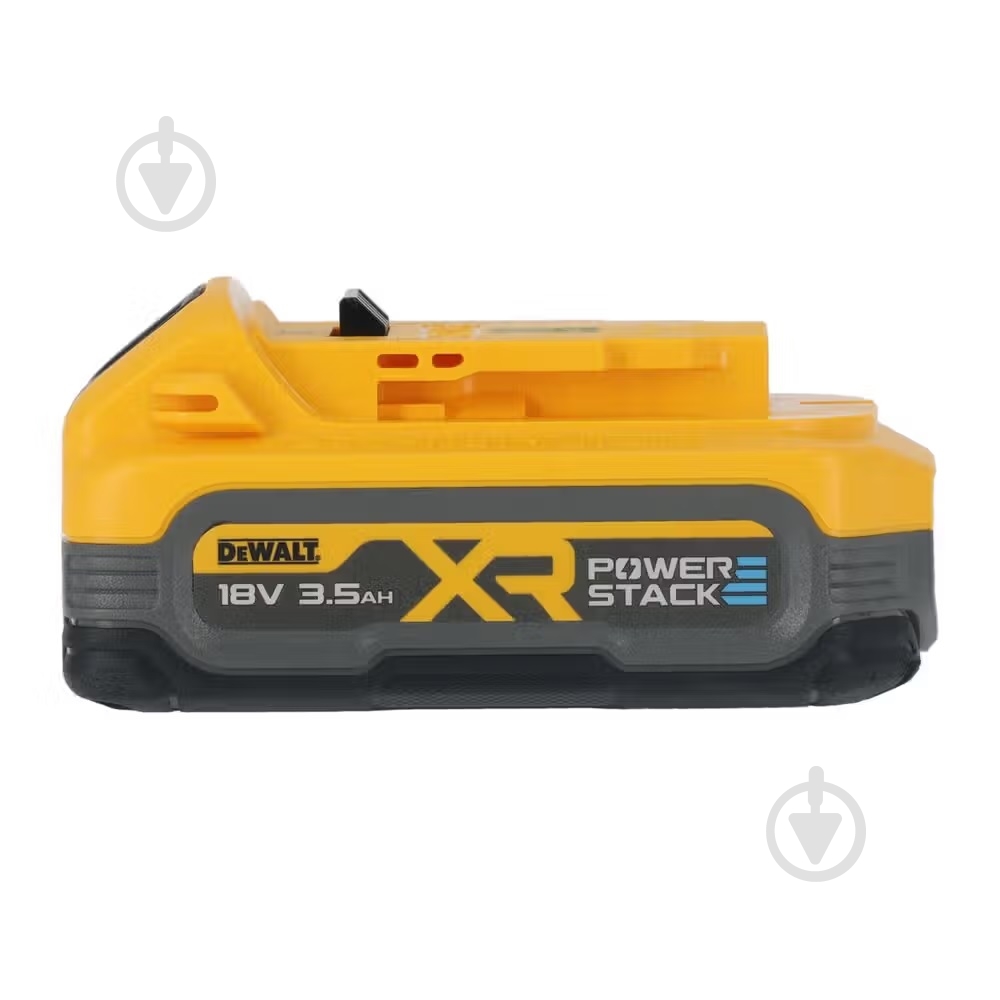 Батарея аккумуляторная DeWalt 18,0V 3,5Ah PowerStack DCBP318 - фото 1 Батарея аккумуляторная DeWalt 18,0V 3,5Ah PowerStack DCBP318 - фото 1